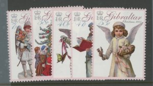 Gibraltar #1029-1033 Mint (NH) Single (Complete Set)