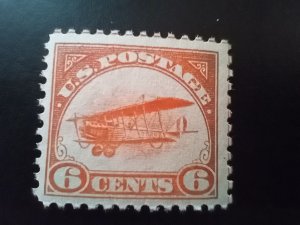 1918 Sc# C1 6c airmail MNH