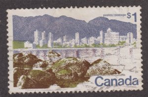 Canada 600 Vancouver $1.00 1972