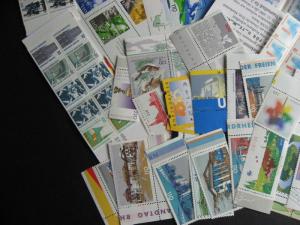 GERMANY MNH stamps, SS, booklets but some mixed condition, see pictures