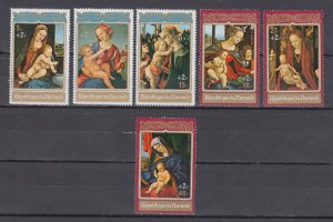 J45782 JL stamps 1972 burundi mnh set #b56-8,cb26-8