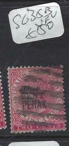 MALAYA PERAK (P0702B)  QV  1C/2C  SG 35B    VFU 