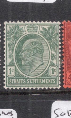 Malaya, Straits Settlements SG 123 MOG (2ddo)