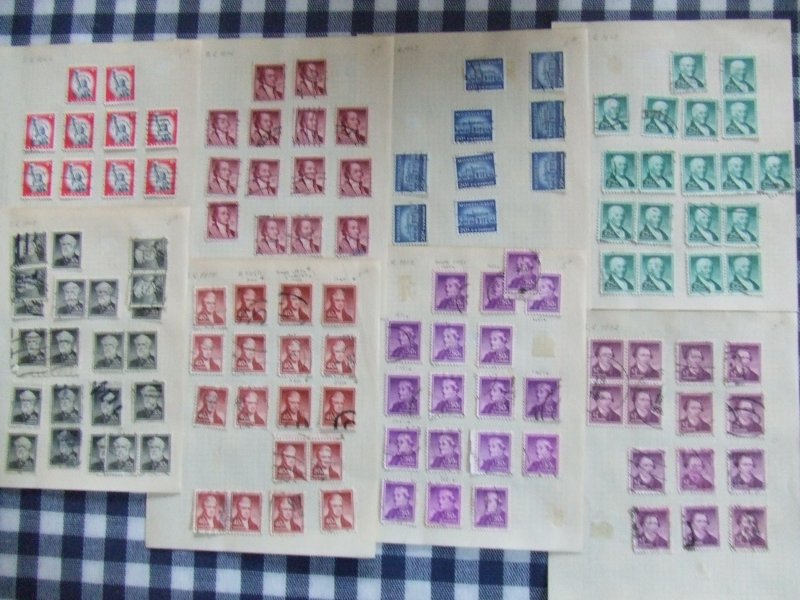 USA collection #4 (8 scans)