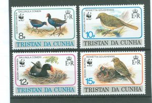 Tristan da Cunha #500-503  Single (Complete Set)