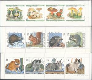 Belgium stamp 1991-1993 3 diff stampbooklets 1991 MNH MH 32,34,35 WS217735