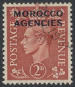  Morocco Agencies  SG 97   Sc#  266 Used see details face & reverse scans  
