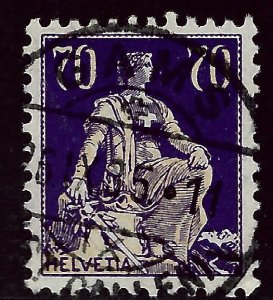 Switzerland SC#142 Used VF...A World of Stamps!
