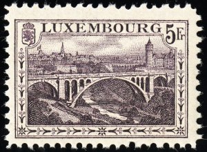 Luxembourg Stamps # 130 MNH VF Scott Value $50.00