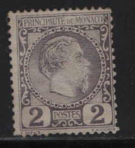 MONACO,    2  NO GUM