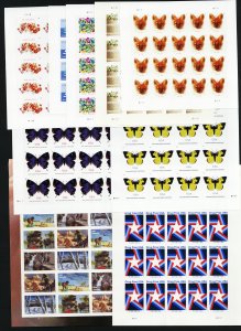 Sixteen Different CF1 Counterfeit Sheets