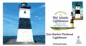 Mid-Atlantic Lighthouses #3 of 5 FDC w/ DCP