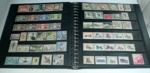 MONACO Postage Album Stamp Collection EUROPE Mint LH NH