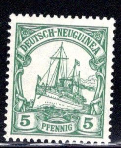 German New Guinea (DNG) #21,  mint lightly hinged