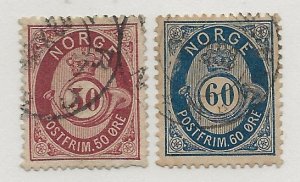 Norway 30 &31. Used.