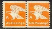 US Stamp #1743 MNH - Stylized Eagle 'A' Rate Coil Pair