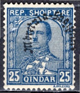 Albania 1928; Sc. # 232; MNH Single Stamp