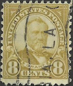 # 640 Used Olive Green Ulysses S. Grant