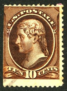 U.S. #187 USED