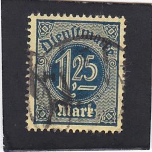 Germany #   O - 11  used   