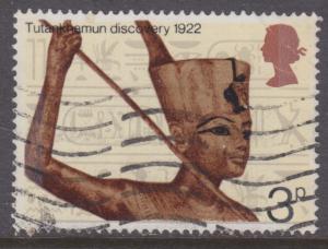 Great Britain 668 Tutankhamun 1972