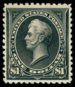 MOMEN: US STAMPS #261A MINT OG LH PSE CERT VF