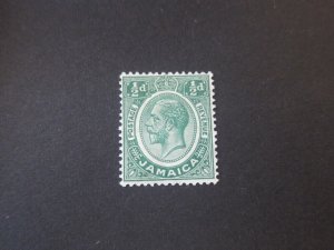 Jamaica 1927 Sc Sc 101 MH