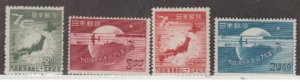 Japan Scott #474-477 Stamp - Mint Set