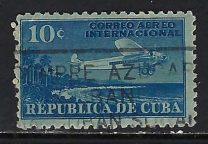 CUBA C5 VFU AIRPLANE T446-3