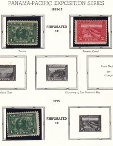 U.S.  Scott #  397 &398     /  PL-69