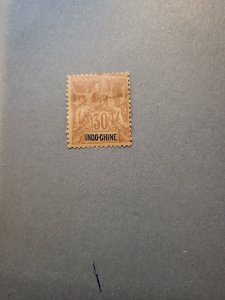 Stamps Indochina Scott #15 h