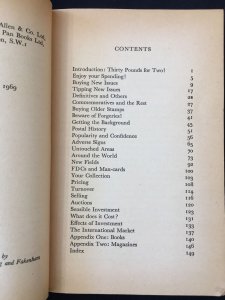 Stamps for Investment.Illustrated.149 Pages Book( PK448