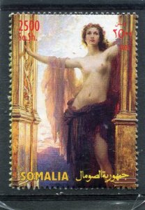 Somalia 2004 HERBERT DRAPER English Painter Stamp Perforated Mint (NH)