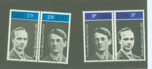 Ireland #285a/287a  Single (Complete Set)