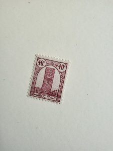 Stamps French Morocco Scott #180 nh