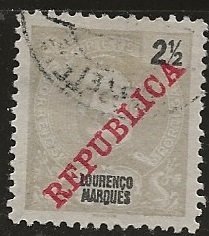 Lourenco Marques  ||  Scott # 77 - Used