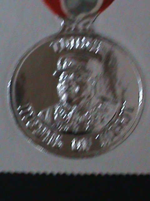 ​TONGA-AIRMAIL1971-SC#C100 SILVER MEDAL OF MERIT MNH VF KEY STAMP HARD TO FIND