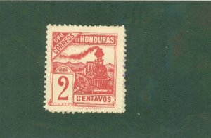 HONDURAS 102 MH BIN $0.50