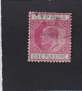 Cyprus #40 used