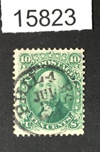 MOMEN: US STAMPS # 68 USED SON C.D.S LOT #15823