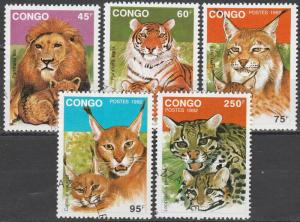 Congo #978-82 F-VF Used  CV $4.85  (A2276)