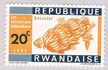 Rwanda 34 MLH Bananas 1963 (BP29525)