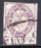 Colombia  #38   Used   F/VF   CV $4.50  .....  1430700