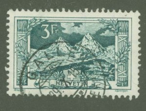 Switzerland #181 Used Single