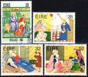 Ireland #909-12  F-VF Used CV $4.40 (X5615)