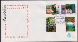 Netherlands Antilles 1998 Culture Museums Mi.947 /50 FDC