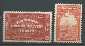Canada E3, E4 Mint VF 80 % off