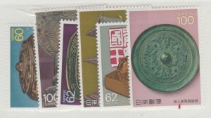 Japan Scott #1814-1819 Stamp - Mint NH Set