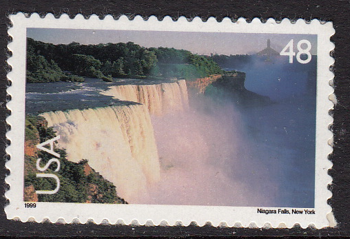 United States Air Post #C133 Niagra Falls, Please see description.