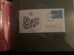 1776- 1976 Beautiful American Revolution Bicentennial First Day Covers